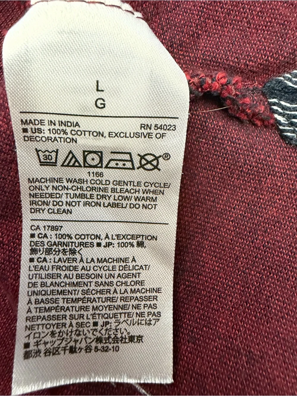 Bundle of Two Banana Republic Men’s Polo Shirts - Burgundy and Gray/Navy, Size L